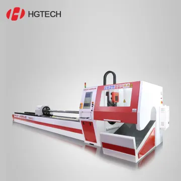 all cover cnc fiber laser pipe cutter aluminum plates cutting machine