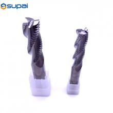 Carbide 4Flute Rough End Mill Millworking Tools