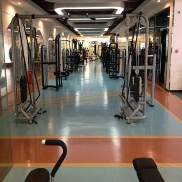 PVC Gym en fitnessruimte vloer