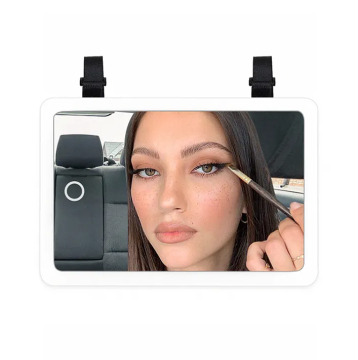 Factory Custom New Design Makeup Mirror with LED Light for Car