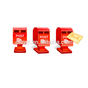 Hand lay up fibreglass post office boxes China wholesale products