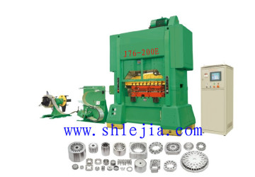 Punching Line of Straight Side High-Speed Double-Crank Precision Press