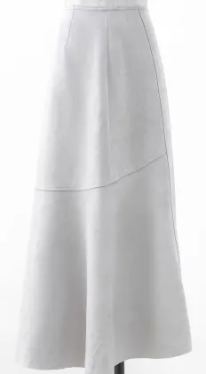 Women's Beige short Skirt