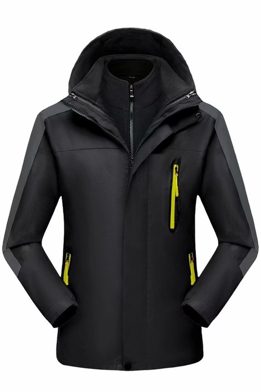 Wholesale Winter Plus Size Men Long Outdoor Jacket