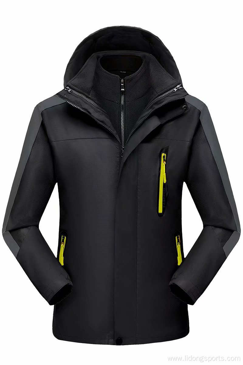 Wholesale Winter Plus Size Men Long Outdoor Jacket