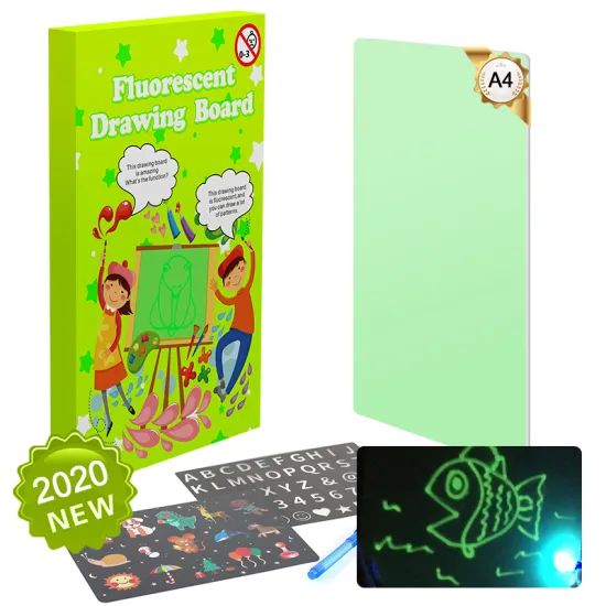 Suron Luminous Drawing Board Pad Writing Painting