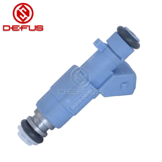 DEFUS car engine parts petrol fuel injector nozzle OEM 35310-26040 3531026040 fuel injection engine assembly