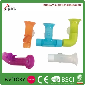 Plastic Bath Toy Style building block toys water pipes bath toy for kids