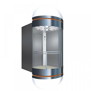 Elevadores personalizados elevador de cápsula de menor custo