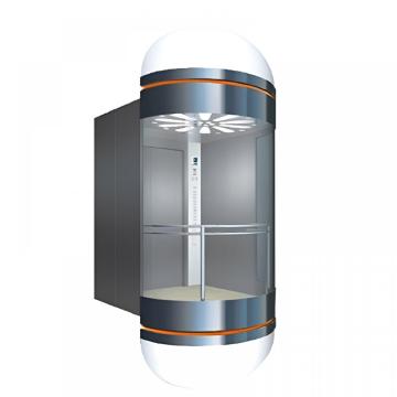 Custom Lifts Lower Cost Capsule Elevator