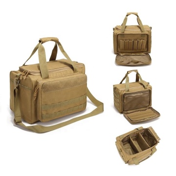 2023 Waterproof Hiking Tactical Shoulder Bag with Detachable Strap