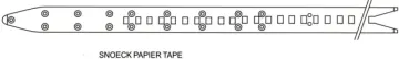Rapier Loom Tape for Snoeck