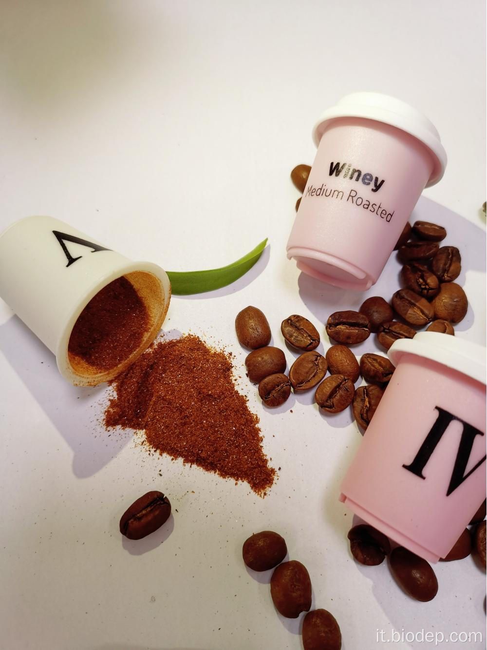 Delizioso caffè freddo