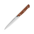 Wholesale Kitchen Wooden Handle Steel Utility Knife