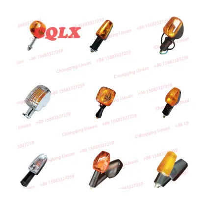 High Performance LED Turn Signal Light for SANYA Motorcycles