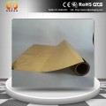 12 micron Gold Aluminisé Mylar Pet Film