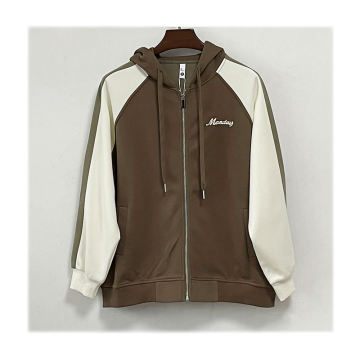 Men's Full Zip Up Hoodie Jacket from GSDQL's 2023 Fashion Streetwear Collection