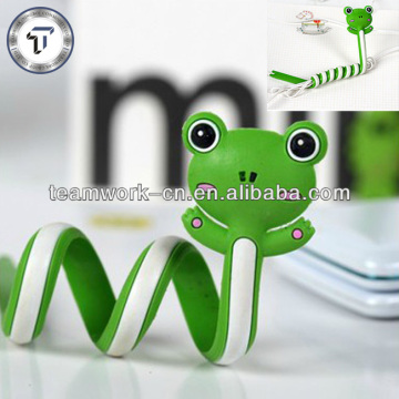 Carton animal shape headphone bobbin winder