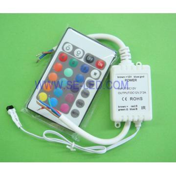 Exquisite LED RGB Controller with Remote Control(IR Controller)