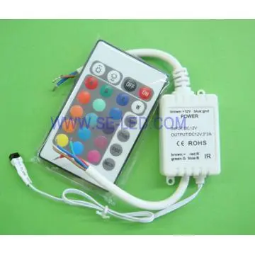 24Key Constant Voltage Full Color IR LED Controller