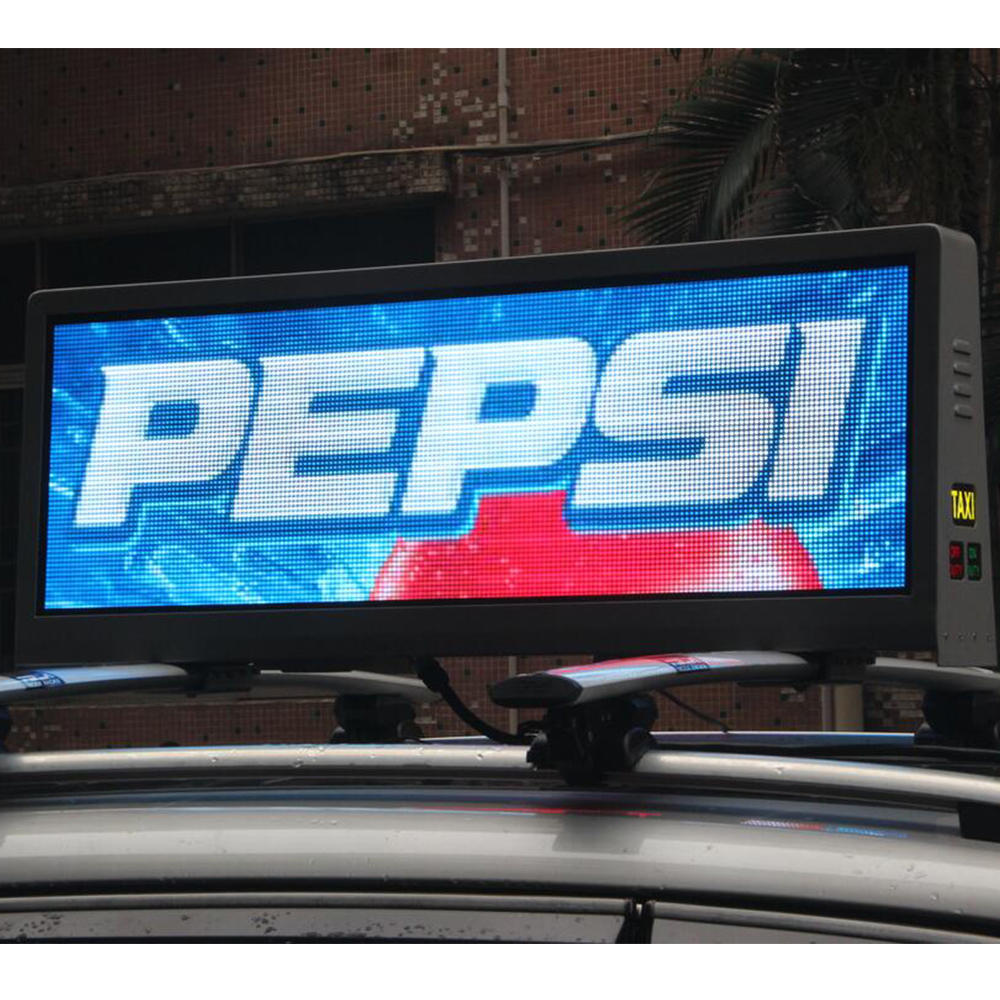 Taxi Top Double Side Led Display