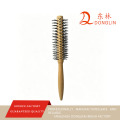 Ergonomic 8 Row V Shape Wooden Pet Comb