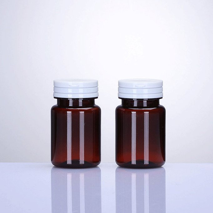 amber pill bottle