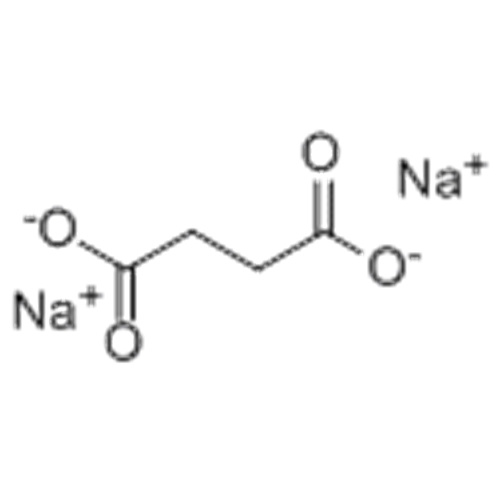 Butandisyra, natriumsalt (1: 2) CAS 150-90-3