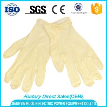 wholesale disposable custom latex gloves medical manufacturer with high quality and cheap price