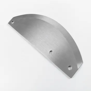 Wholesale Custom Stainless Steel Meat Chopper Knife for Industrial Food Processing