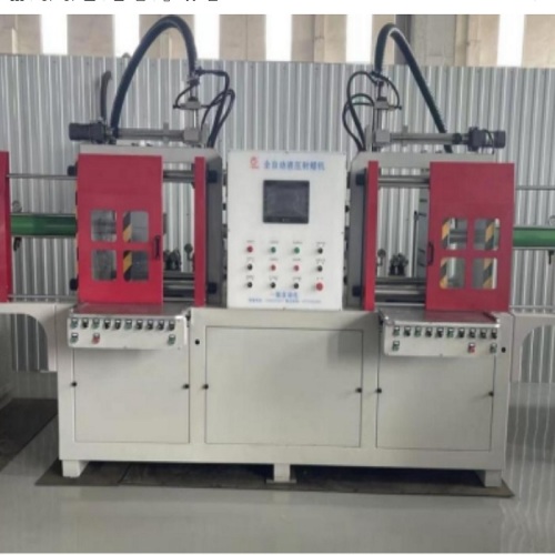 Double-station horizontal wax injection machine