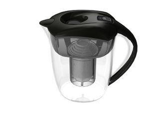 Eco - friendly Black Alkaline Water Pitcher For Reduce Chlo