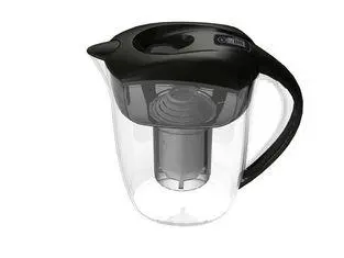 Eco - friendly Black Alkaline Water Pitcher For Reduce Chlo
