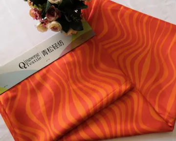 Colorful Flower Design Mattress Polyester Fabric