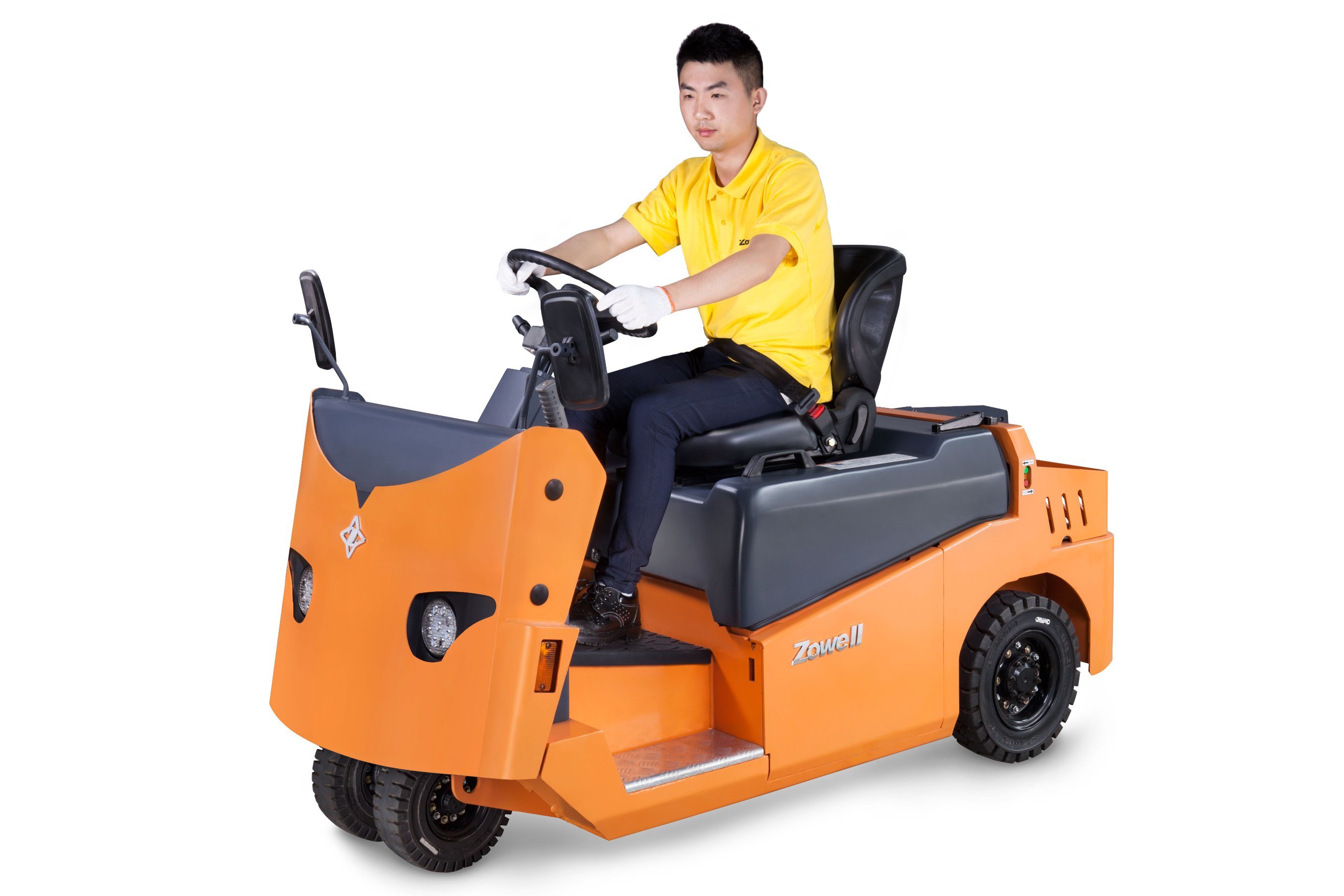 Zowell Electric Towing Tractor Customized CE Heavy Duty