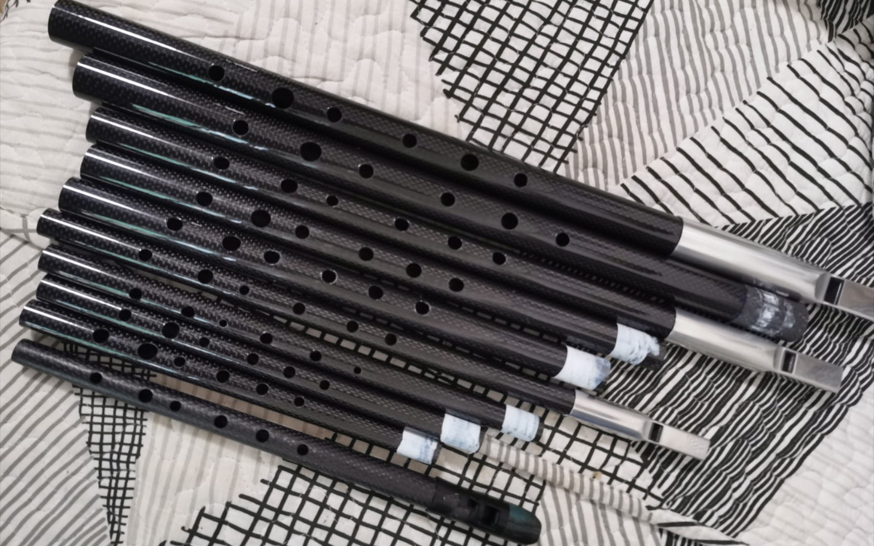 Carbon fiber whistle