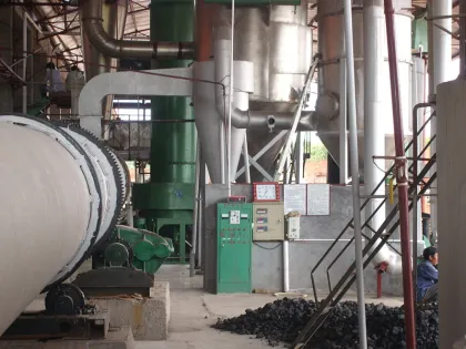 Hyg Rotating Barrel Drying Machinery