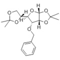 aD-Allofuranose, 1,2: 5,6-bis-O- (1-मिथाइलथाइलीडीन) -3-ओ- (फेनिलमेथाइल) - CAS 22331-21-1