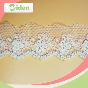 Swiss Voile Lace Chantilly Wedding Dress Lace