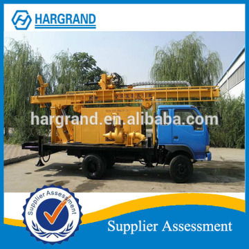 HTK-1000A hydraulic drilling rig for piling hole