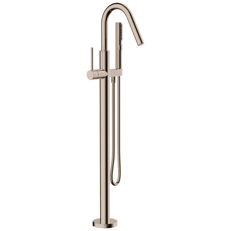 Single Lever Bath Faucet Floor-standing with Handshower