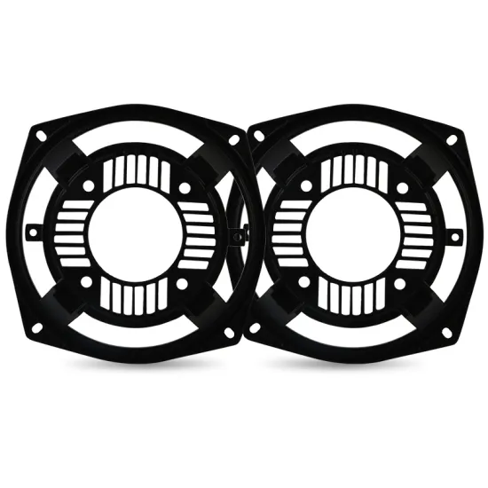 6.5 "Apple shaped horn aluminum basin frame