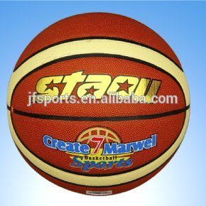 PVC can be printed star ball number high material design star basketball