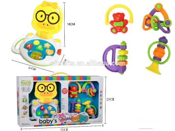 Factory Price lovely musical baby rattle toys for Wholesale