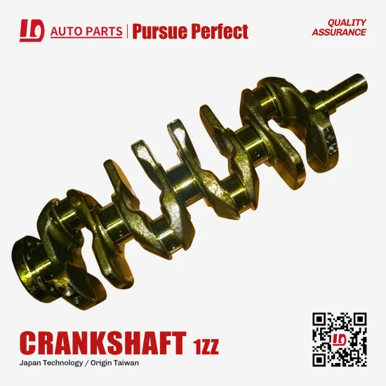 Engine Crankshaft for TOYOTA 1ZZ Auto Engine Parts