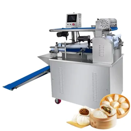 Automatic Steamed Bun Maker for Samosa and Empanada Industries