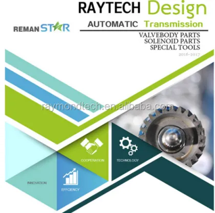 Raytech U250E ValveBody Rebuilding Tools Reamer