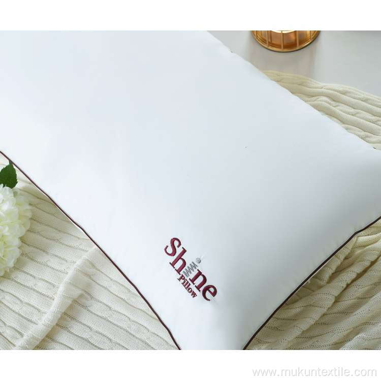 Natural Goose Down Feather Pillow For Sleeping