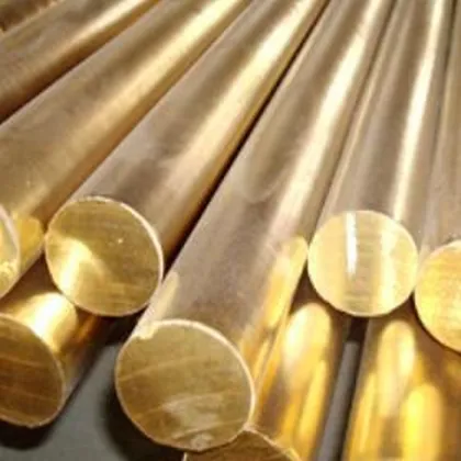 Flat Brass Copper Bars