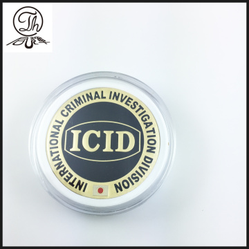 3D souvenir medallion metal challenge coin